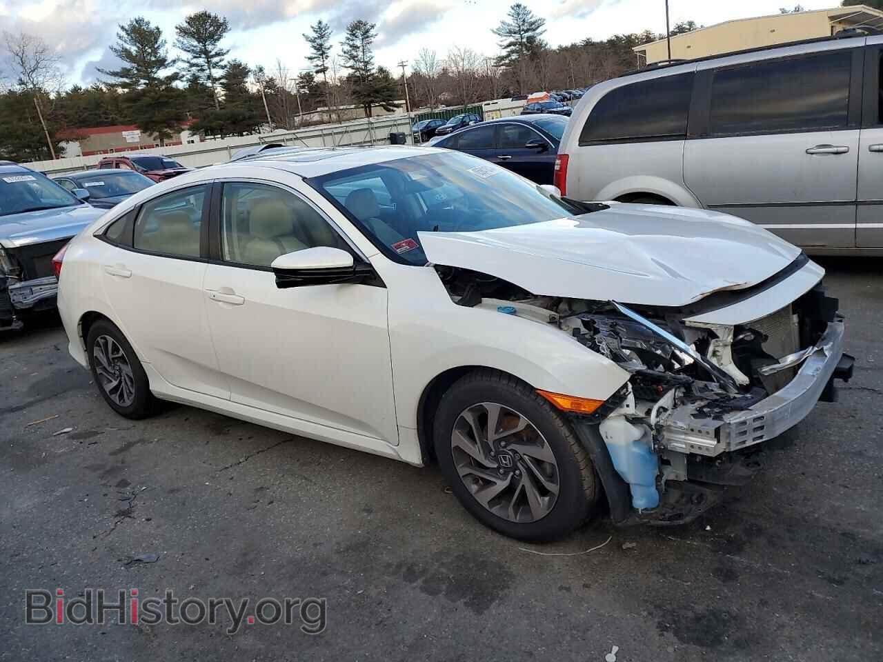 2017 HONDA CIVIC - VIN: 19XFC2F70HE020012 - Фото 4
