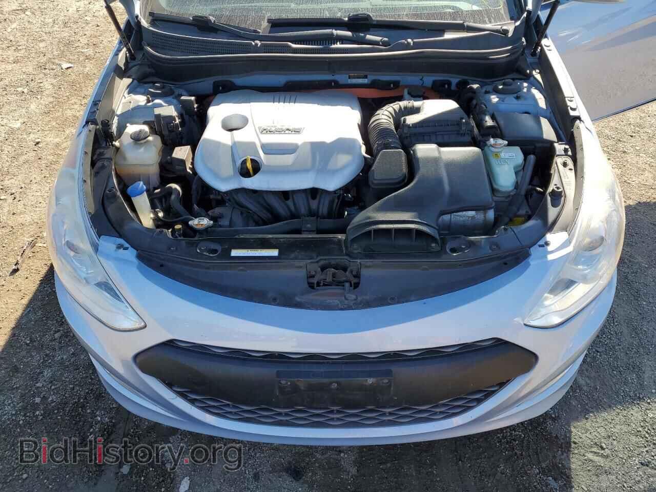 2012 HYUNDAI SONATA - VIN: KMHEC4A48CA028189 - Фото 11