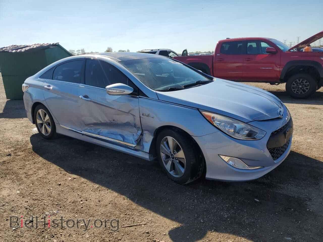 2012 HYUNDAI SONATA - VIN: KMHEC4A48CA028189 - Фото 4