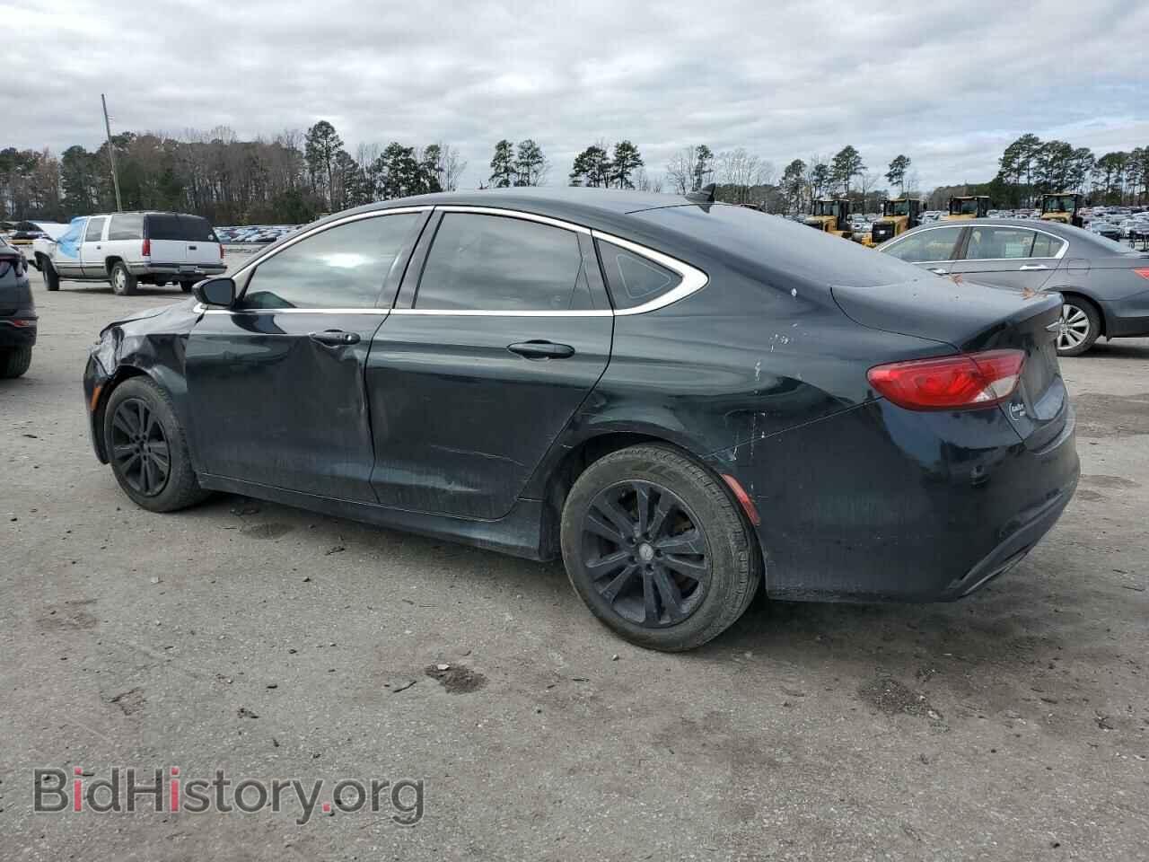 2016 CHRYSLER 200 - VIN: 1C3CCCAG9GN175608 - Фото 2