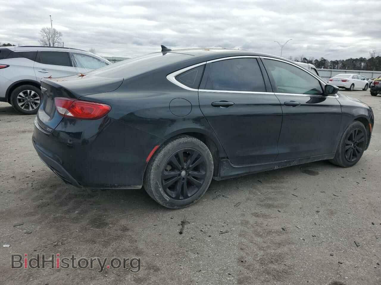 2016 CHRYSLER 200 - VIN: 1C3CCCAG9GN175608 - Фото 3