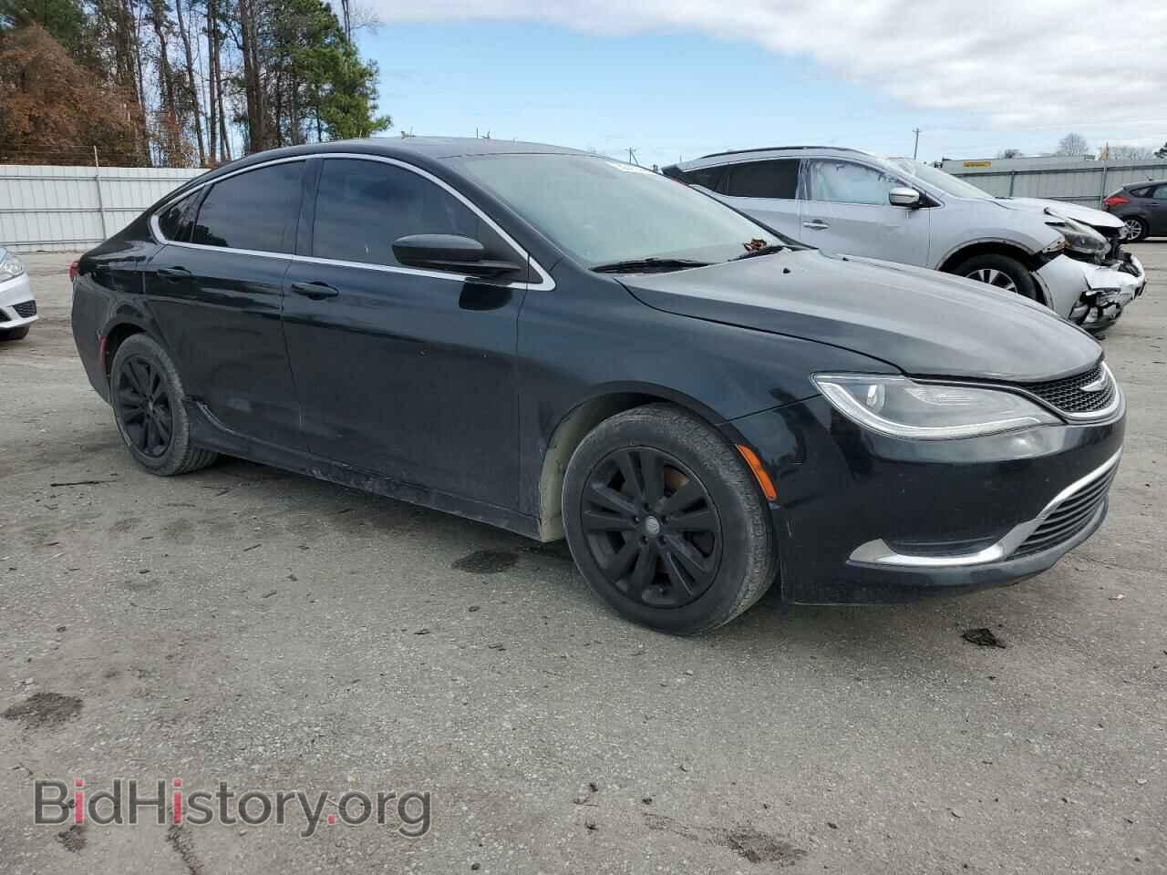 2016 CHRYSLER 200 - VIN: 1C3CCCAG9GN175608 - Фото 4