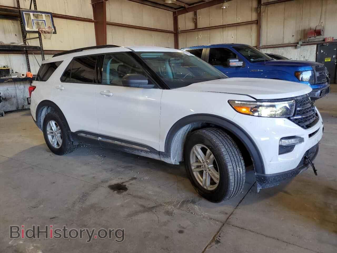 2023 FORD EXPLORER - VIN: 1FMSK8DH9PGA40530 - Фото 4