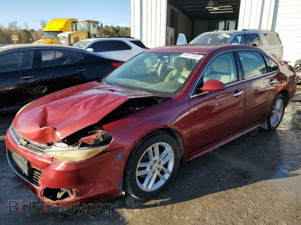 Фотография 2G1WC5EM7B1155316 - CHEVROLET IMPALA 2011