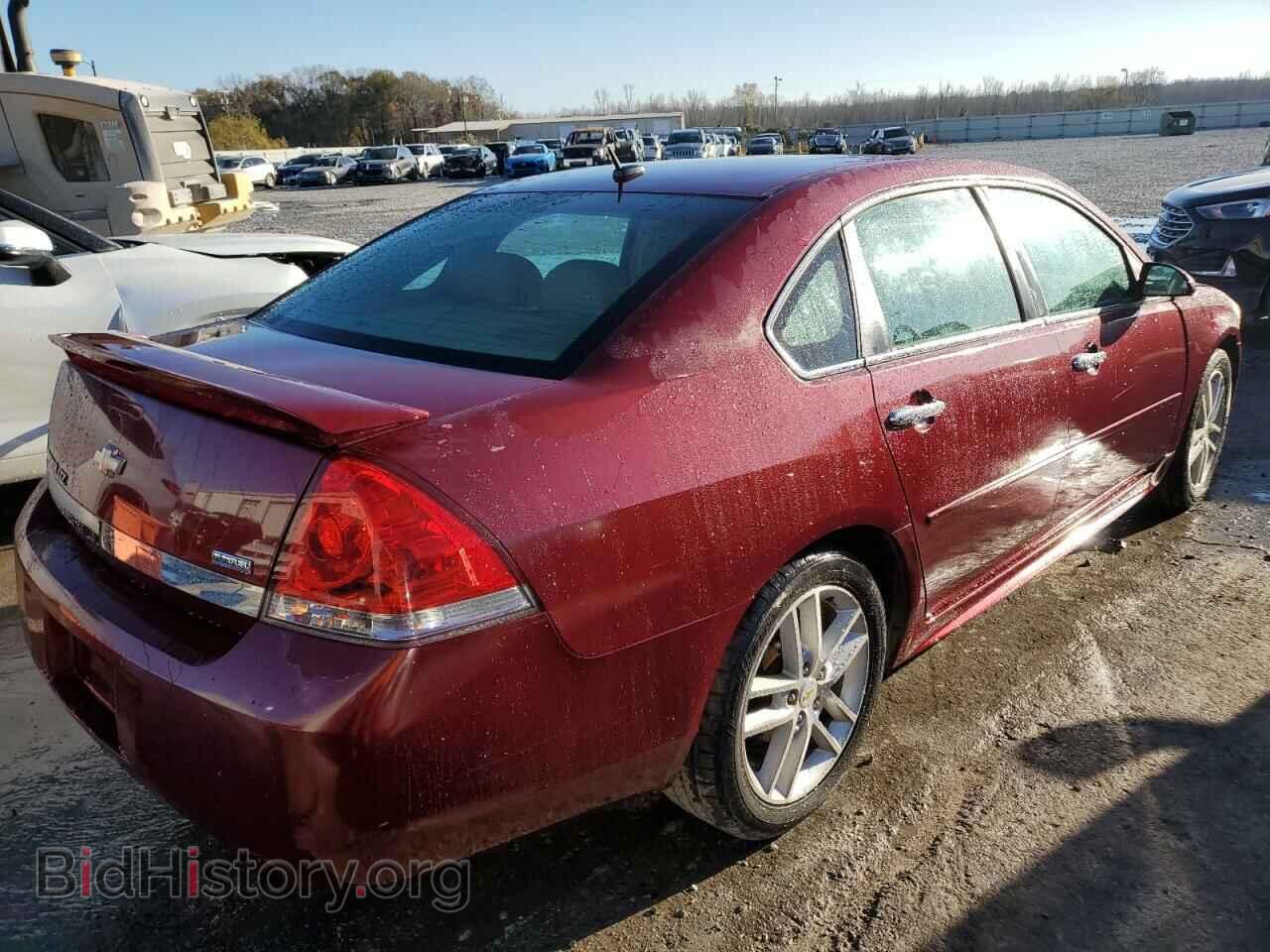 2011 CHEVROLET IMPALA - VIN: 2G1WC5EM7B1155316 - Фото 3