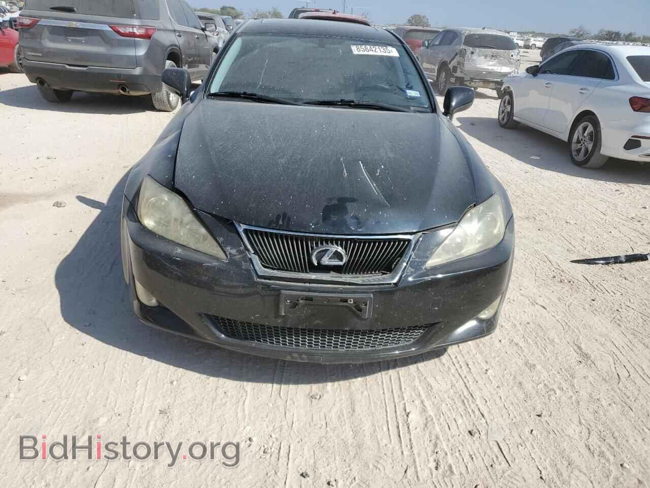 2008 LEXUS IS - VIN: JTHBK262182077708 - Фото 5