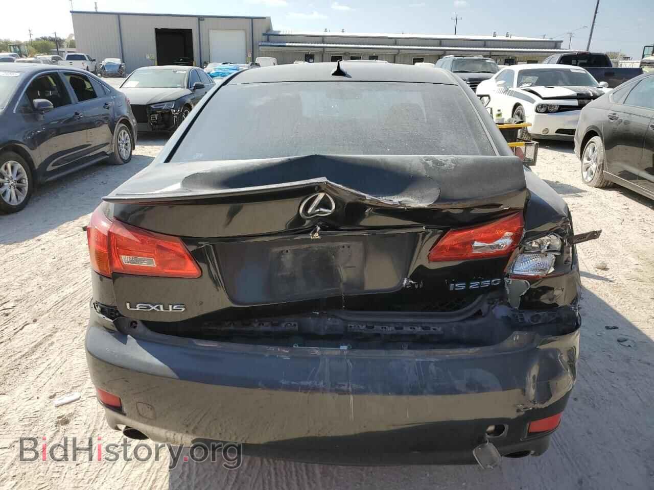 2008 LEXUS IS - VIN: JTHBK262182077708 - Фото 6