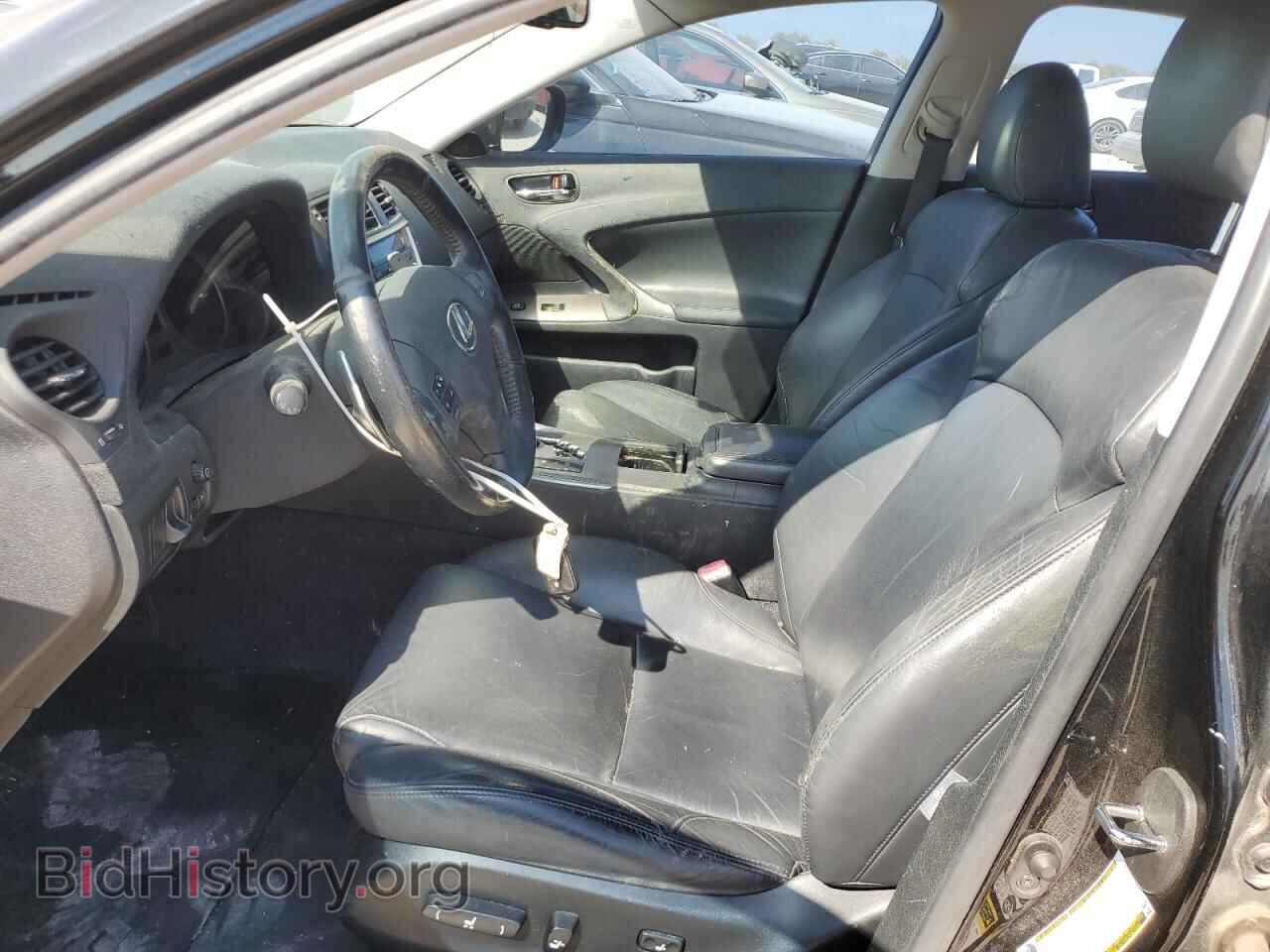 2008 LEXUS IS - VIN: JTHBK262182077708 - Фото 7