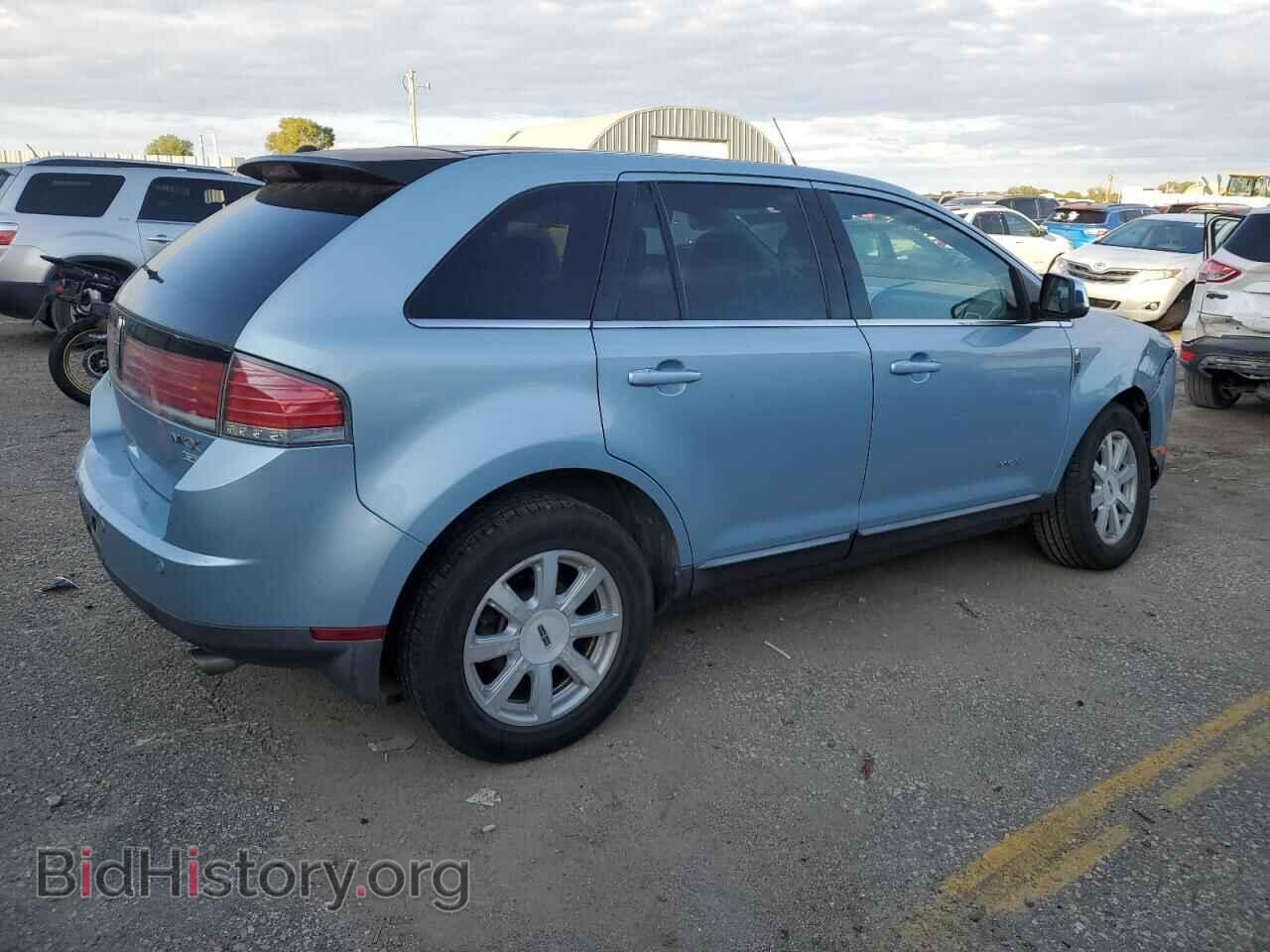 2008 LINCOLN MKX - VIN: 2LMDU88C68BJ21290 - Фото 3