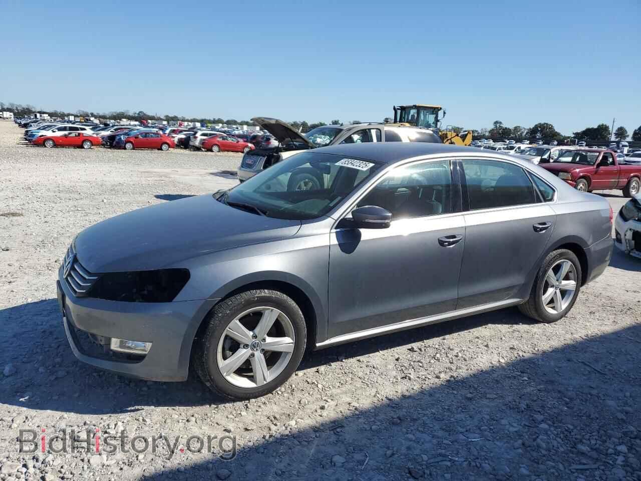 Photo 1VWAS7A30FC082624 - VOLKSWAGEN PASSAT 2015
