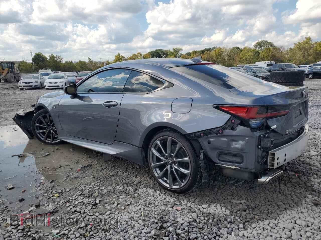 2019 LEXUS RX350 - VIN: JTHHZ5BC7K5019341 - Фото 2