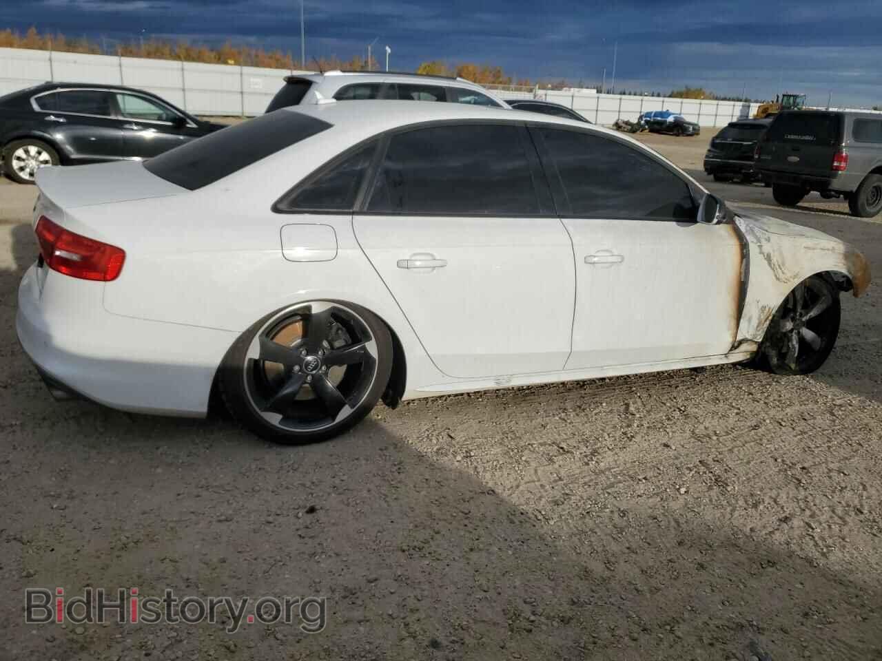 2014 AUDI S4/RS4 - VIN: WAUBGCFL3EA025660 - Photo 3
