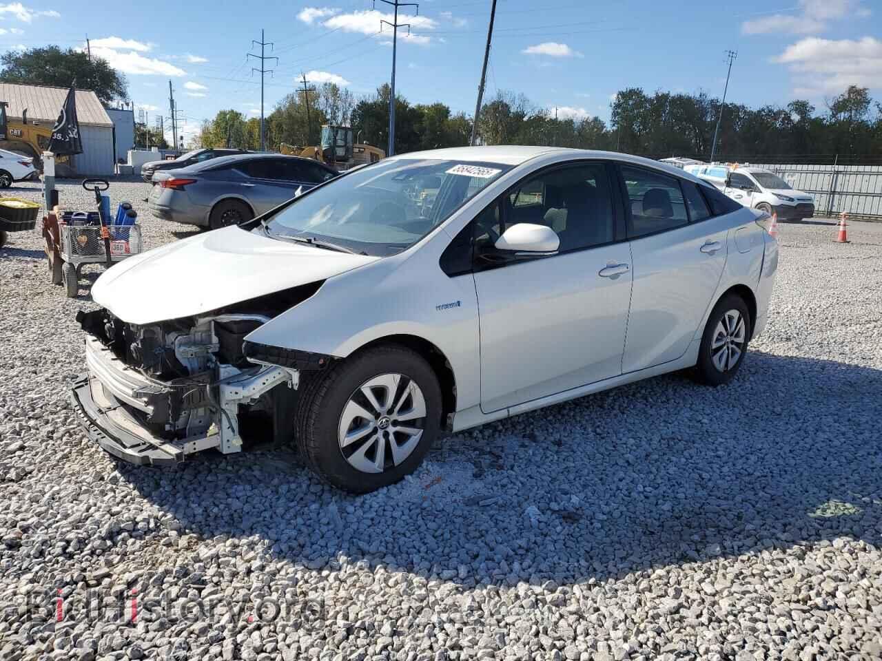 Фотография JTDKARFUXH3035319 - TOYOTA PRIUS 2017