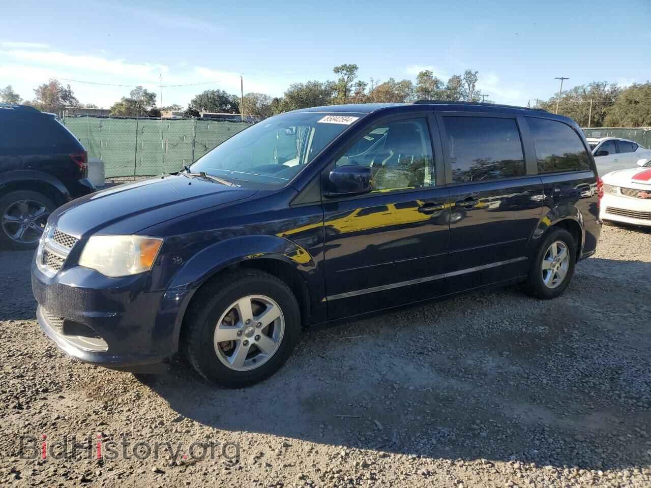 Photo 2C4RDGCG1CR236647 - DODGE CARAVAN 2012