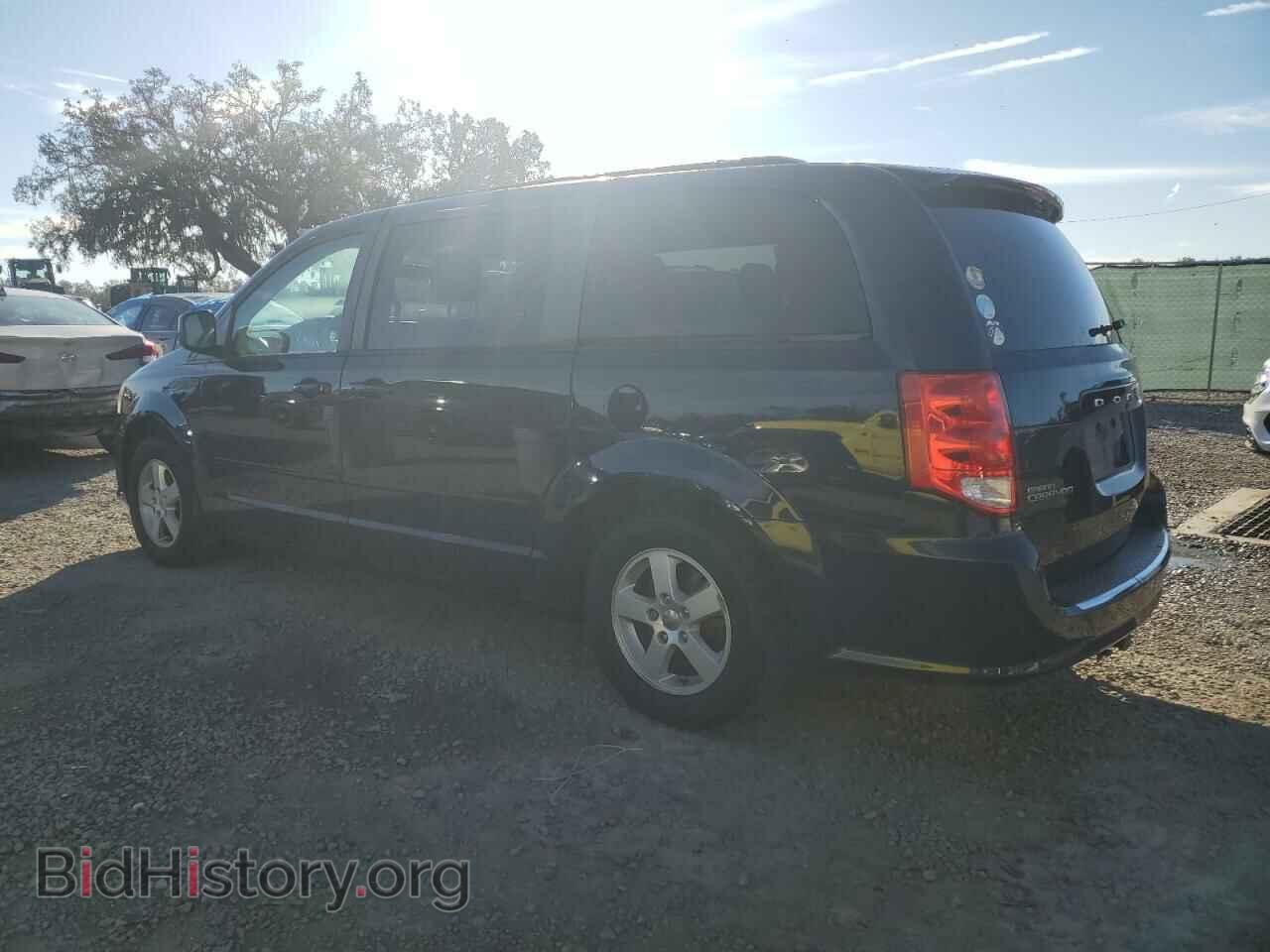 2012 DODGE CARAVAN - VIN: 2C4RDGCG1CR236647 - Фото 2