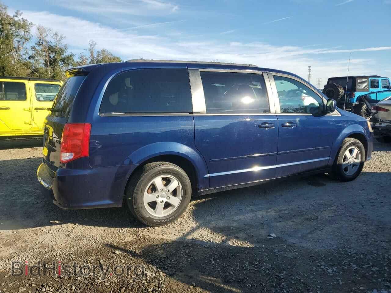 2012 DODGE CARAVAN - VIN: 2C4RDGCG1CR236647 - Фото 3