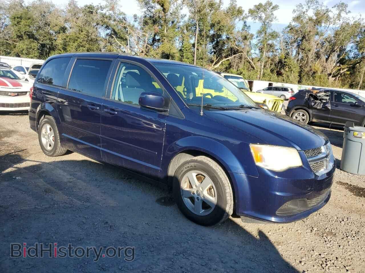 2012 DODGE CARAVAN - VIN: 2C4RDGCG1CR236647 - Фото 4