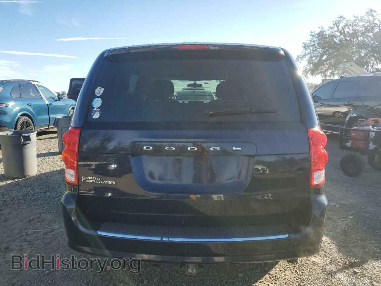 2012 DODGE CARAVAN - VIN: 2C4RDGCG1CR236647 - Фото 6