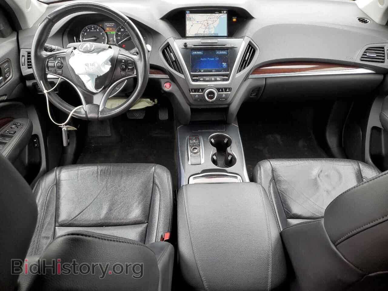2016 ACURA MDX - VIN: 5FRYD4H48GB012784 - Фото 8