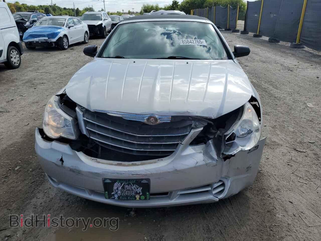 2008 CHRYSLER SEBRING - VIN: 1C3LC45K78N572773 - Фото 5