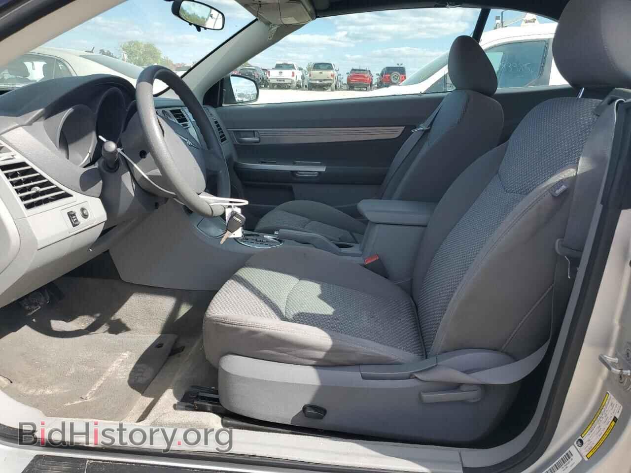 2008 CHRYSLER SEBRING - VIN: 1C3LC45K78N572773 - Фото 7