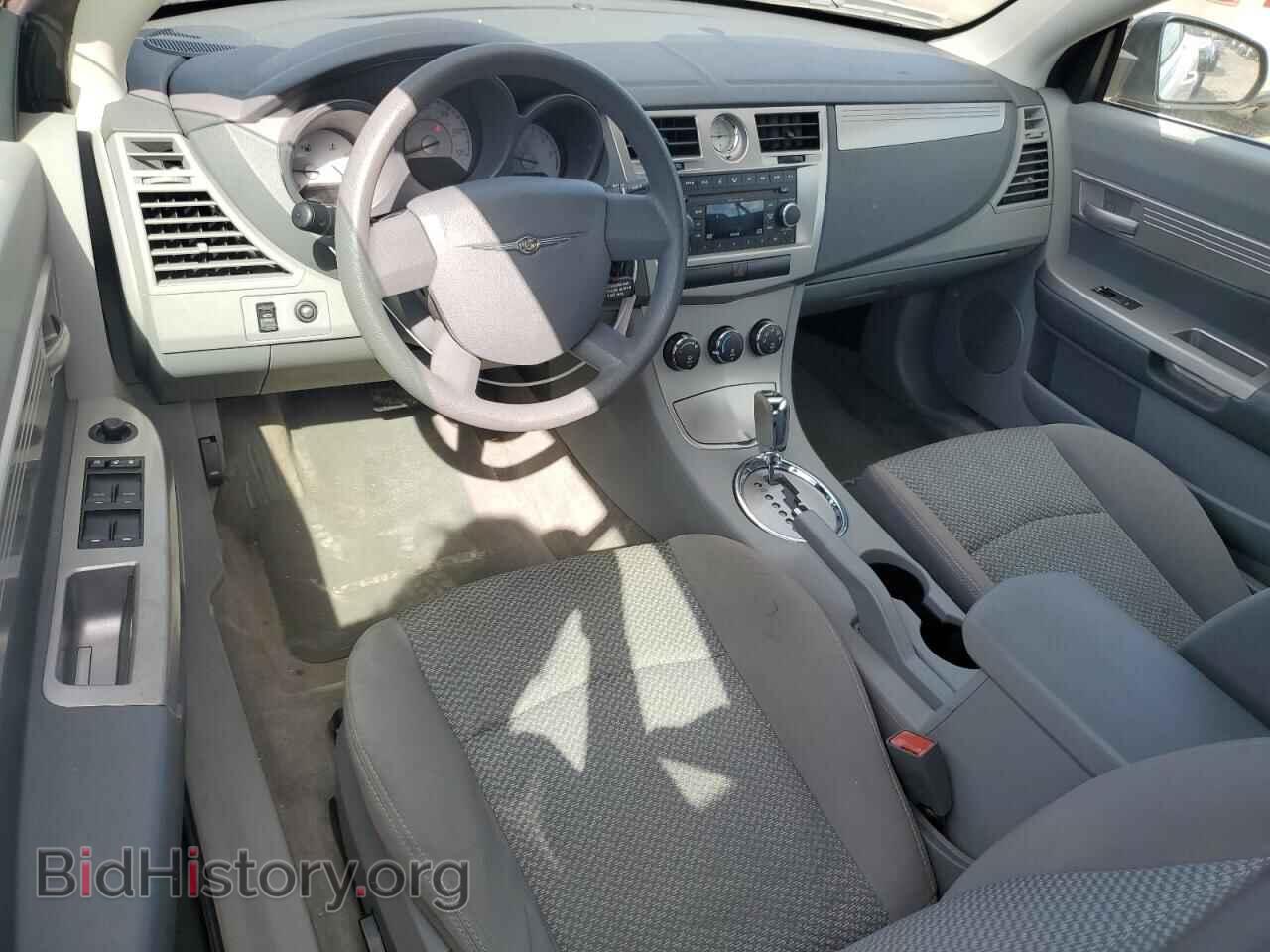 2008 CHRYSLER SEBRING - VIN: 1C3LC45K78N572773 - Фото 8