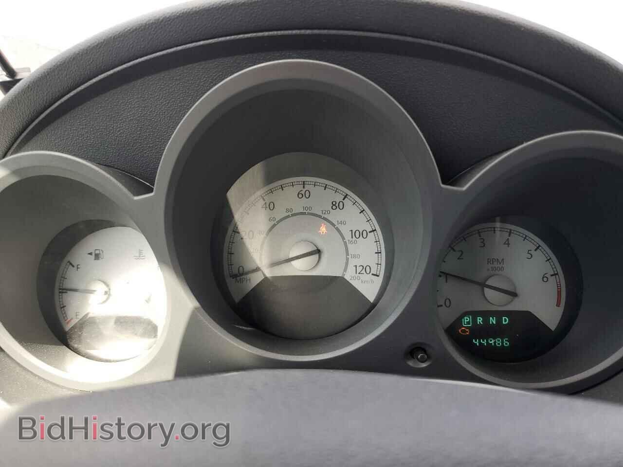 2008 CHRYSLER SEBRING - VIN: 1C3LC45K78N572773 - Фото 9