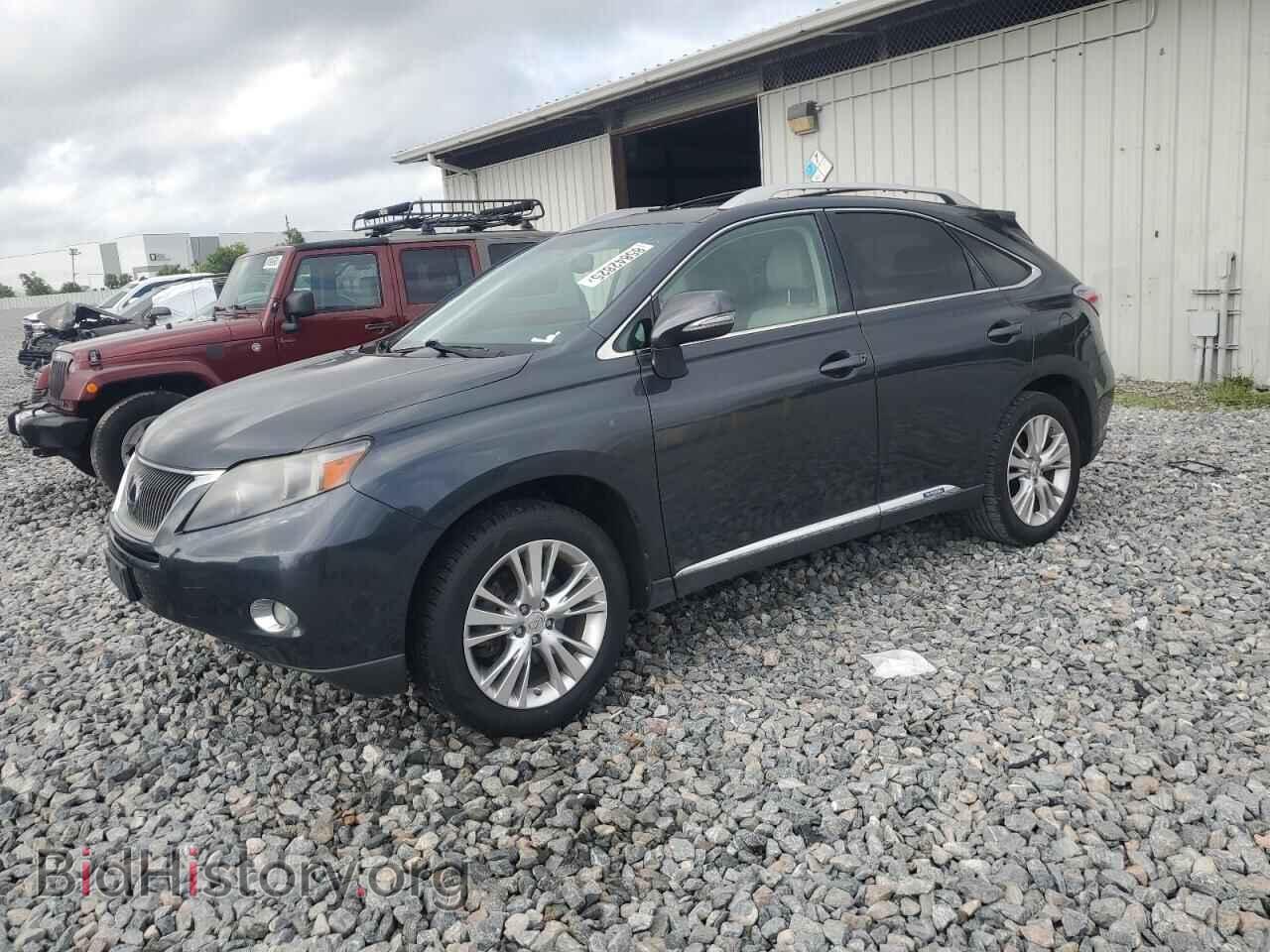 Photo JTJBC1BA8A2013710 - LEXUS RX450 2010