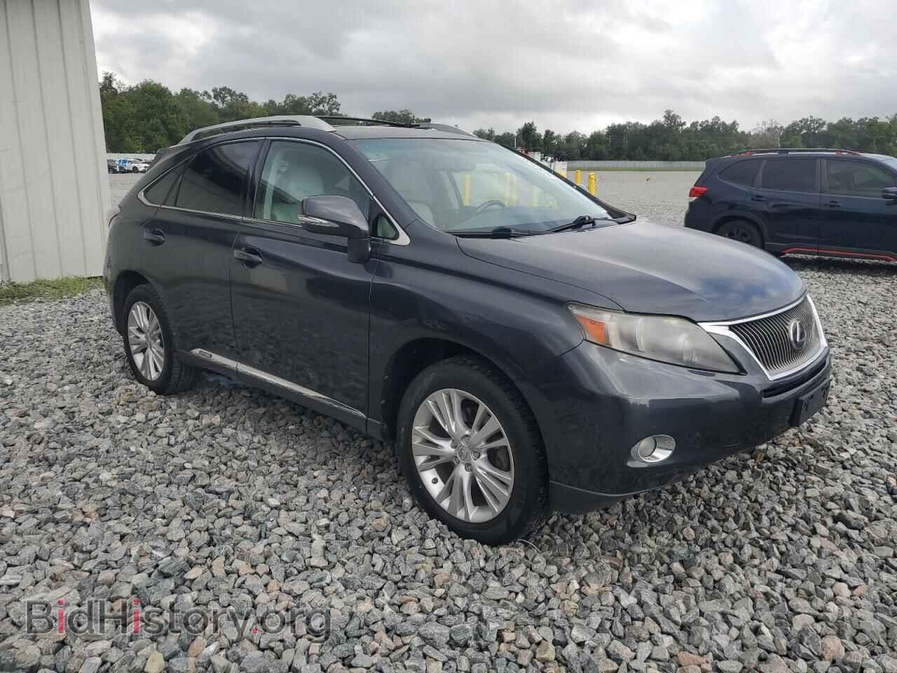 2010 LEXUS RX450 - VIN: JTJBC1BA8A2013710 - Фото 4