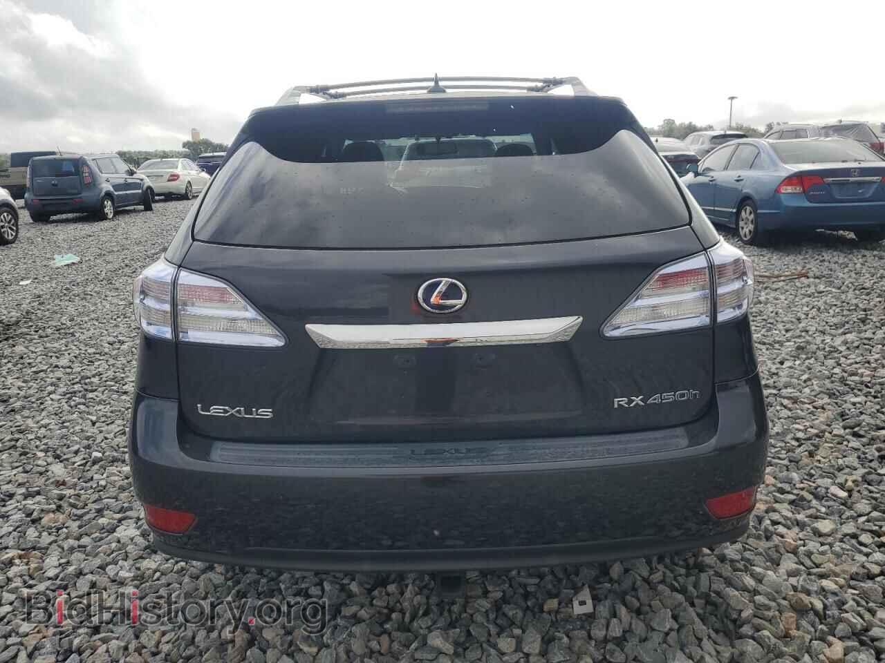 2010 LEXUS RX450 - VIN: JTJBC1BA8A2013710 - Фото 6