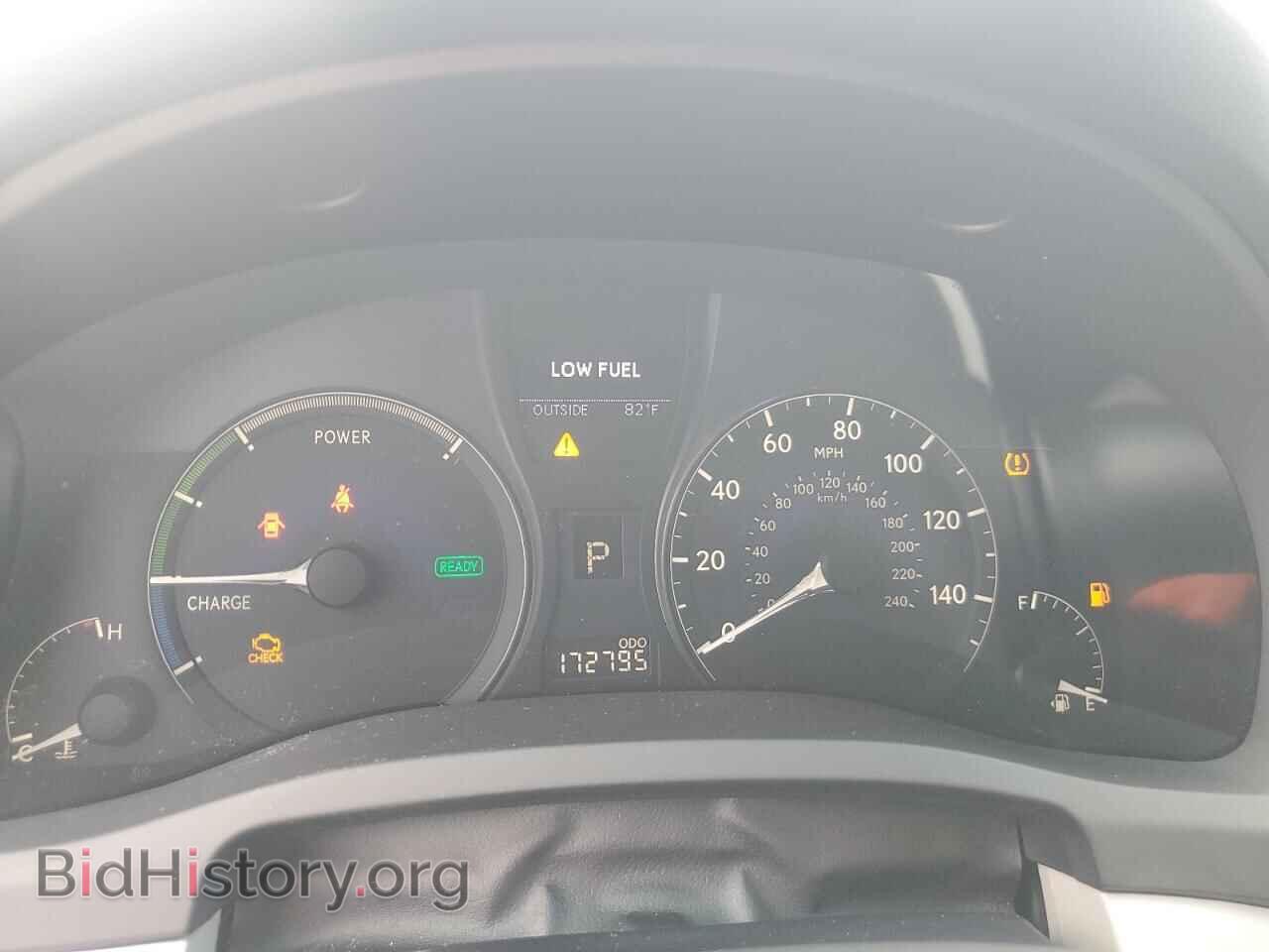 2010 LEXUS RX450 - VIN: JTJBC1BA8A2013710 - Фото 9