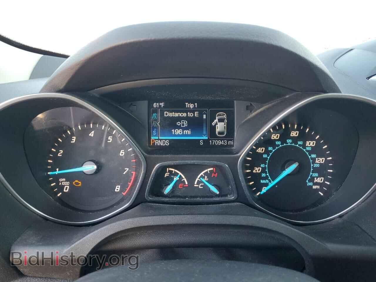 2014 FORD ESCAPE - VIN: 1FMCU0JX2EUA68907 - Фото 9