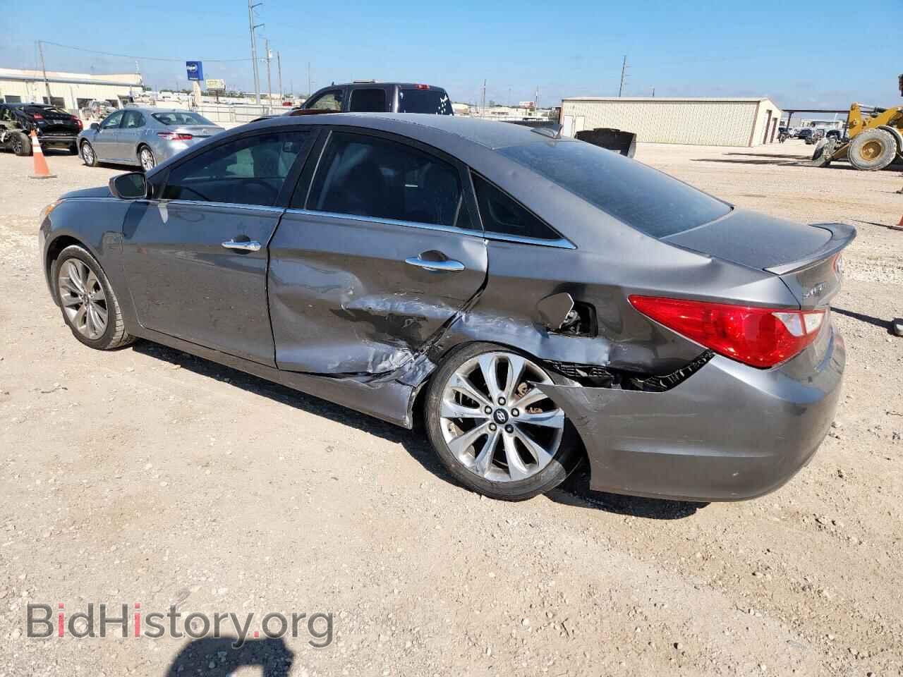 2013 HYUNDAI SONATA - VIN: 5NPEC4AC5DH645023 - Фото 2