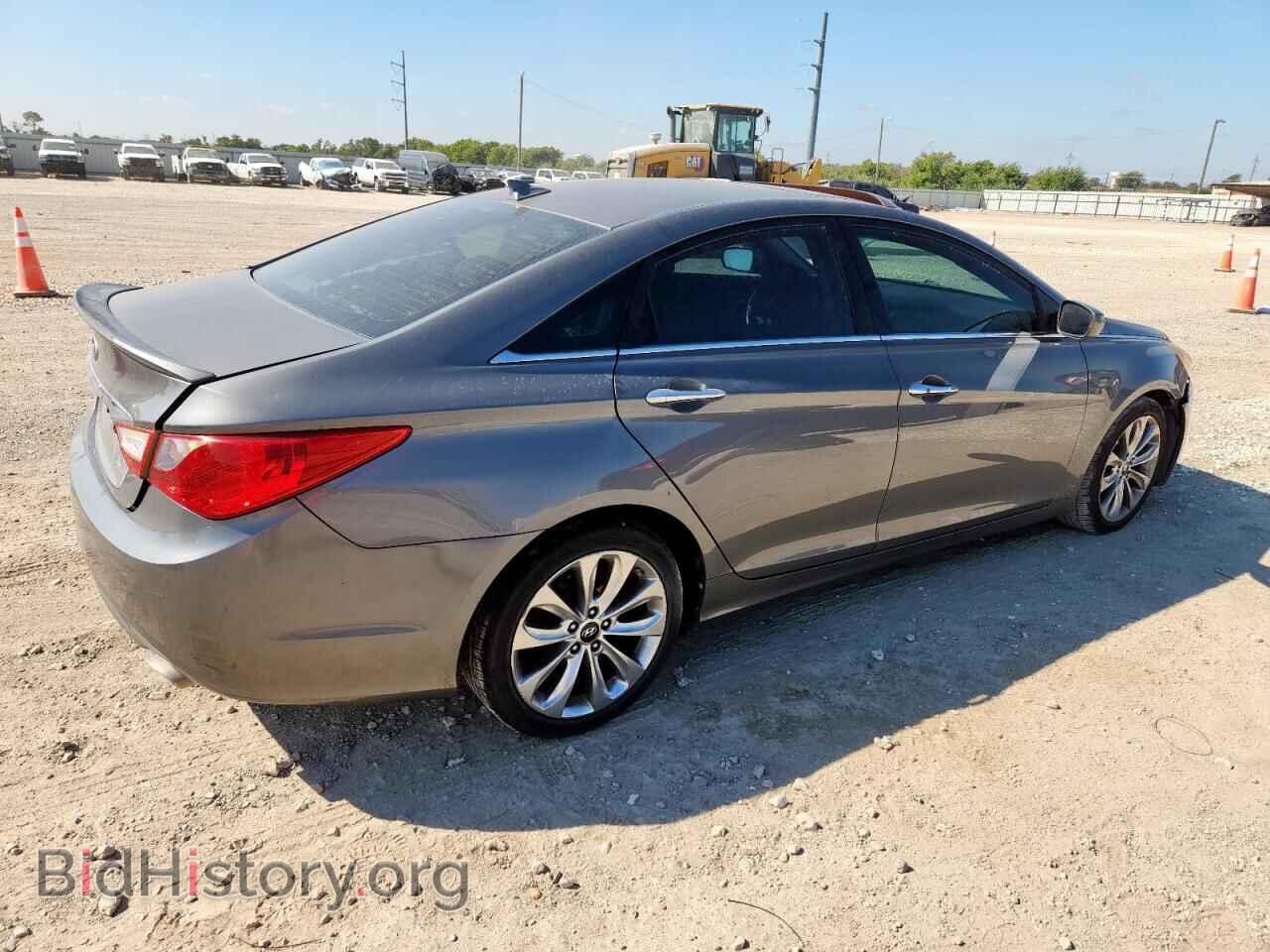 2013 HYUNDAI SONATA - VIN: 5NPEC4AC5DH645023 - Фото 3