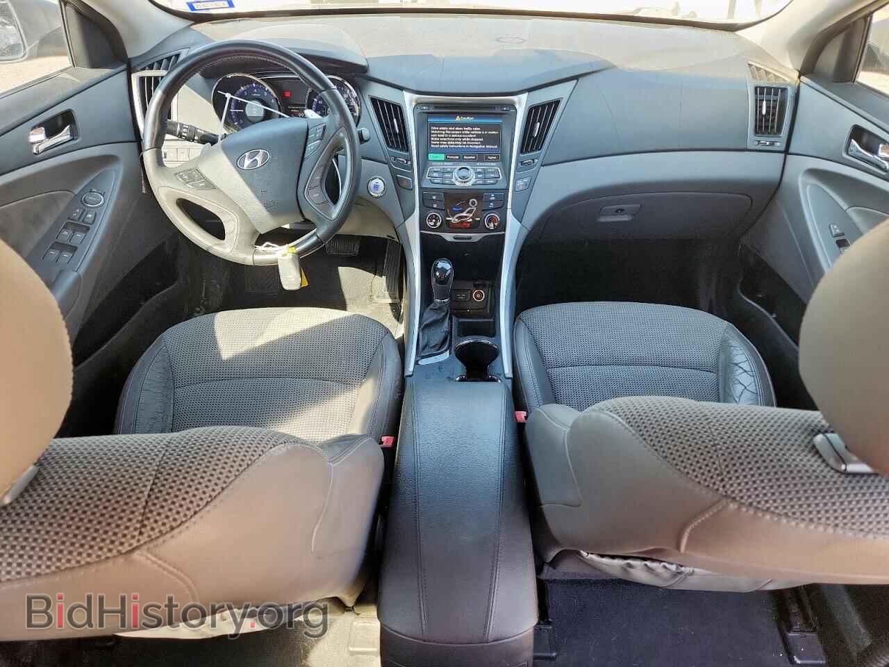 2013 HYUNDAI SONATA - VIN: 5NPEC4AC5DH645023 - Фото 8