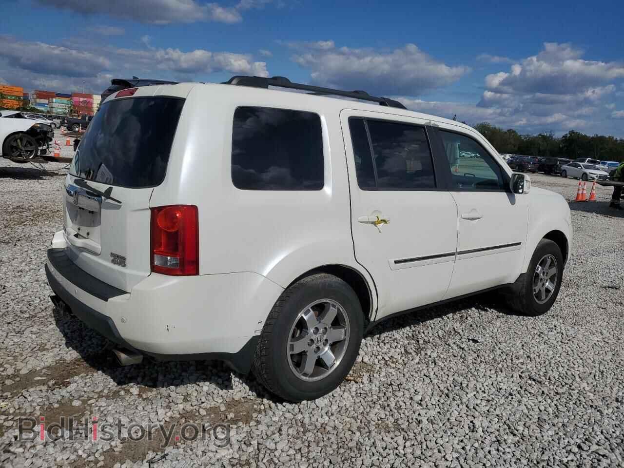 2011 HONDA PILOT - VIN: 5FNYF4H91BB030611 - Фото 3