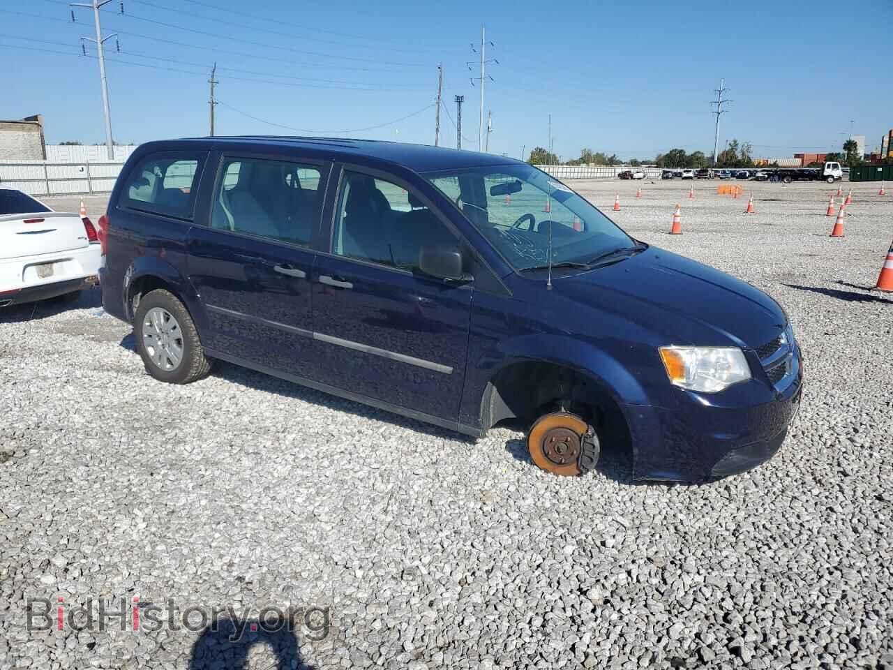 2014 DODGE CARAVAN - VIN: 2C4RDGBG9ER278231 - Фото 4