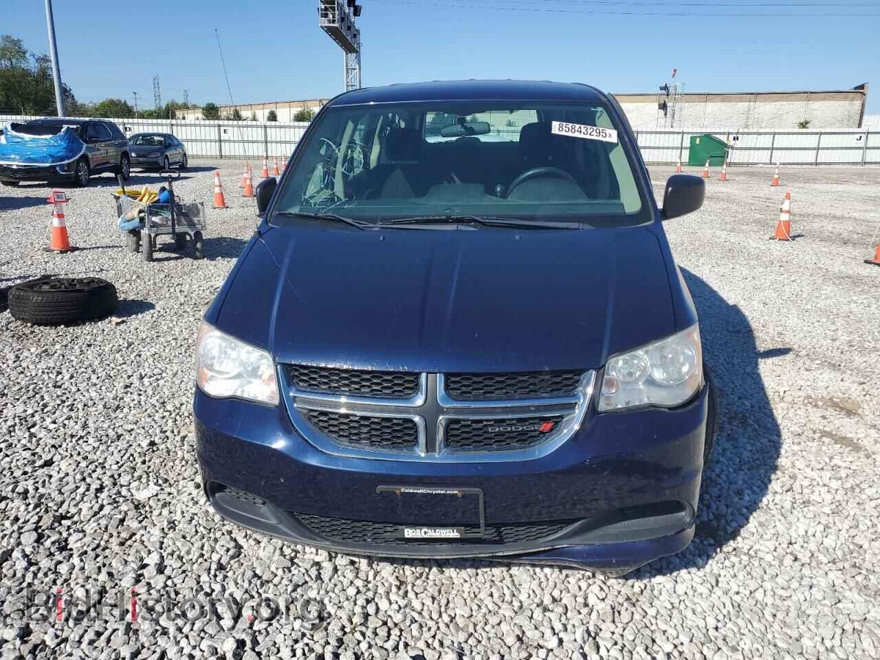 2014 DODGE CARAVAN - VIN: 2C4RDGBG9ER278231 - Фото 5