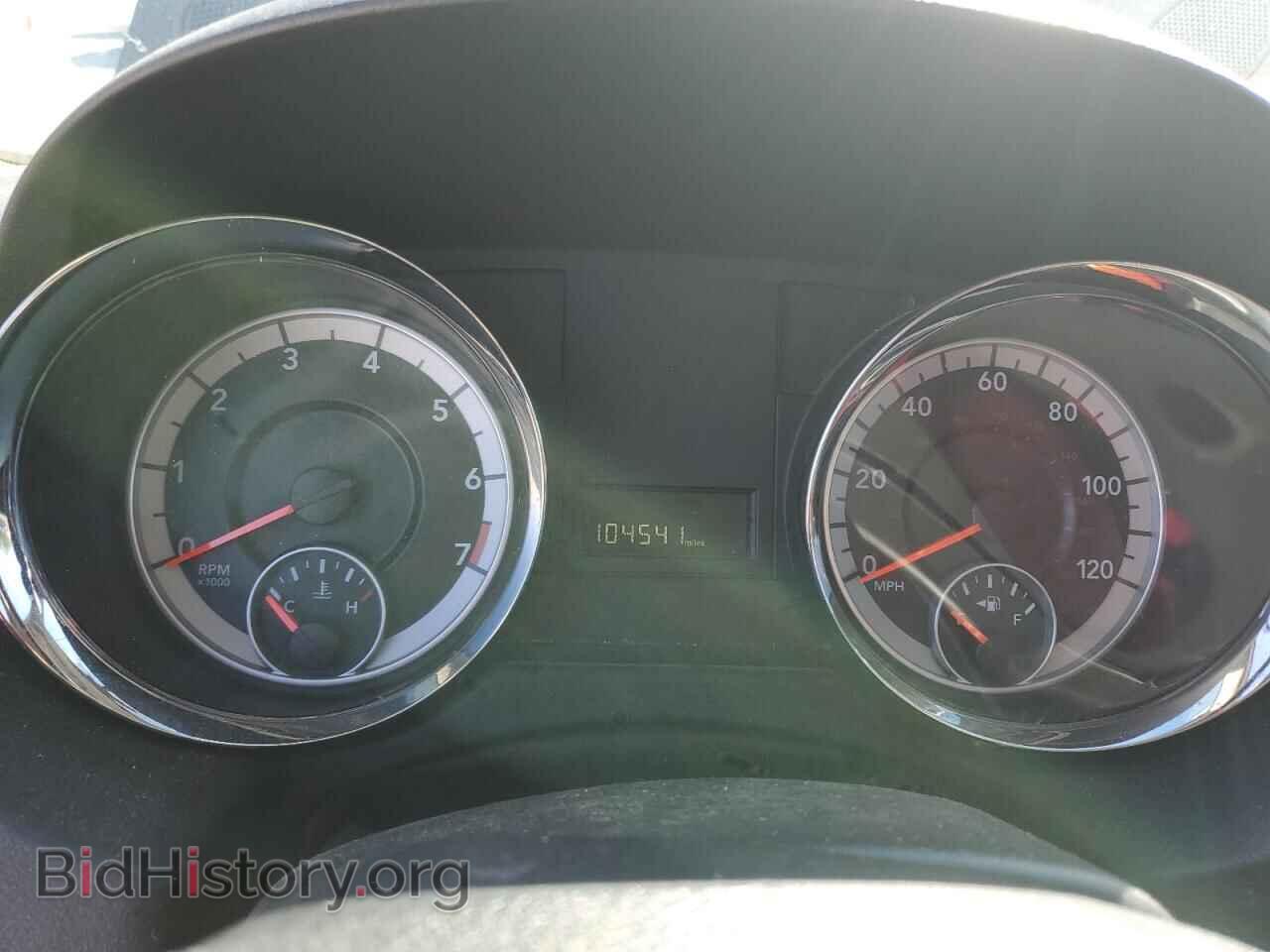 2014 DODGE CARAVAN - VIN: 2C4RDGBG9ER278231 - Фото 9