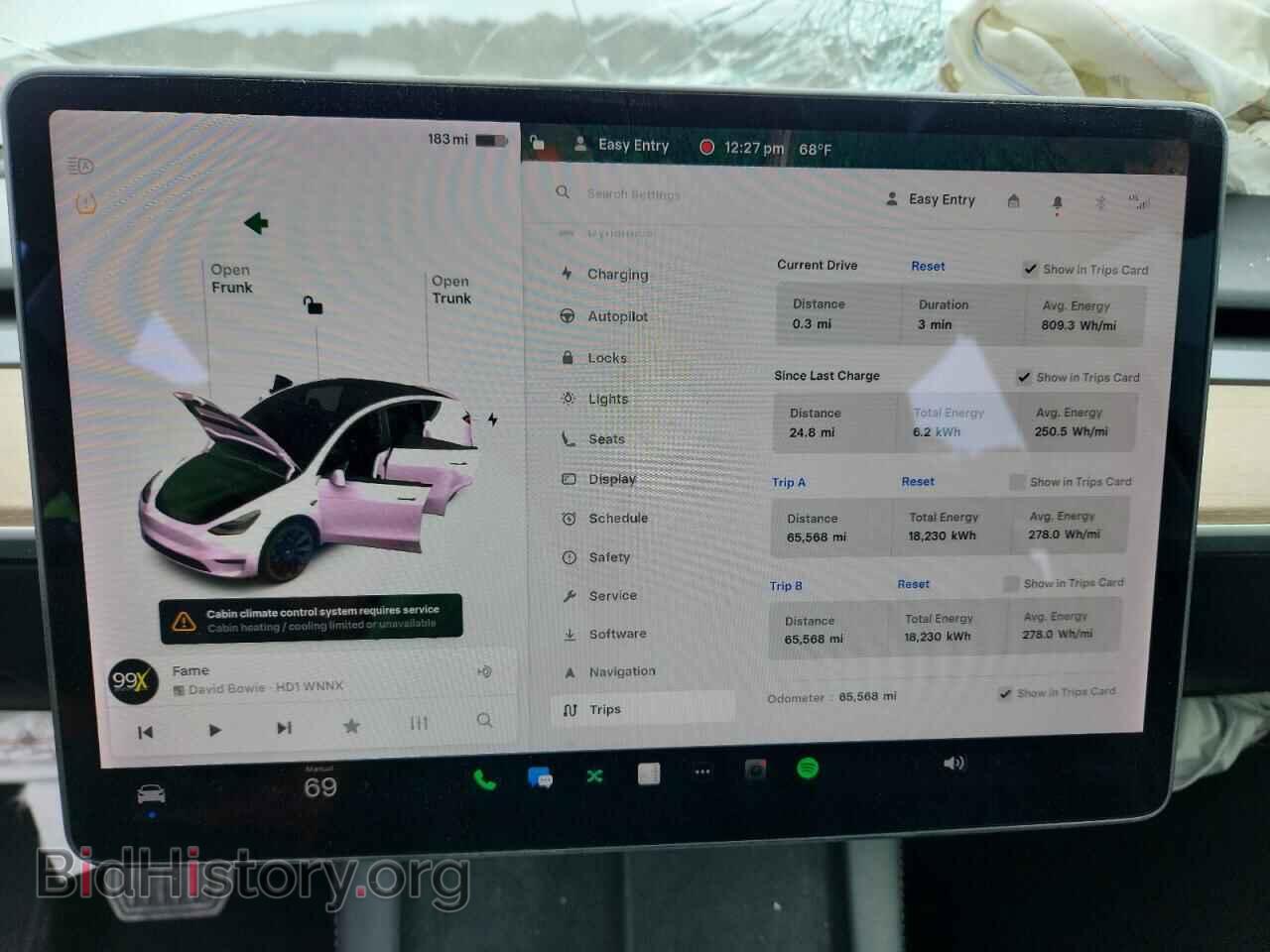 2021 TESLA MODEL Y - VIN: 5YJYGAEE0MF299067 - Photo 9