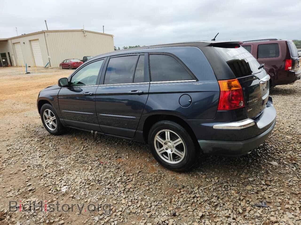 2007 CHRYSLER PACIFICA - VIN: 2A8GM68X47R114017 - Фото 2