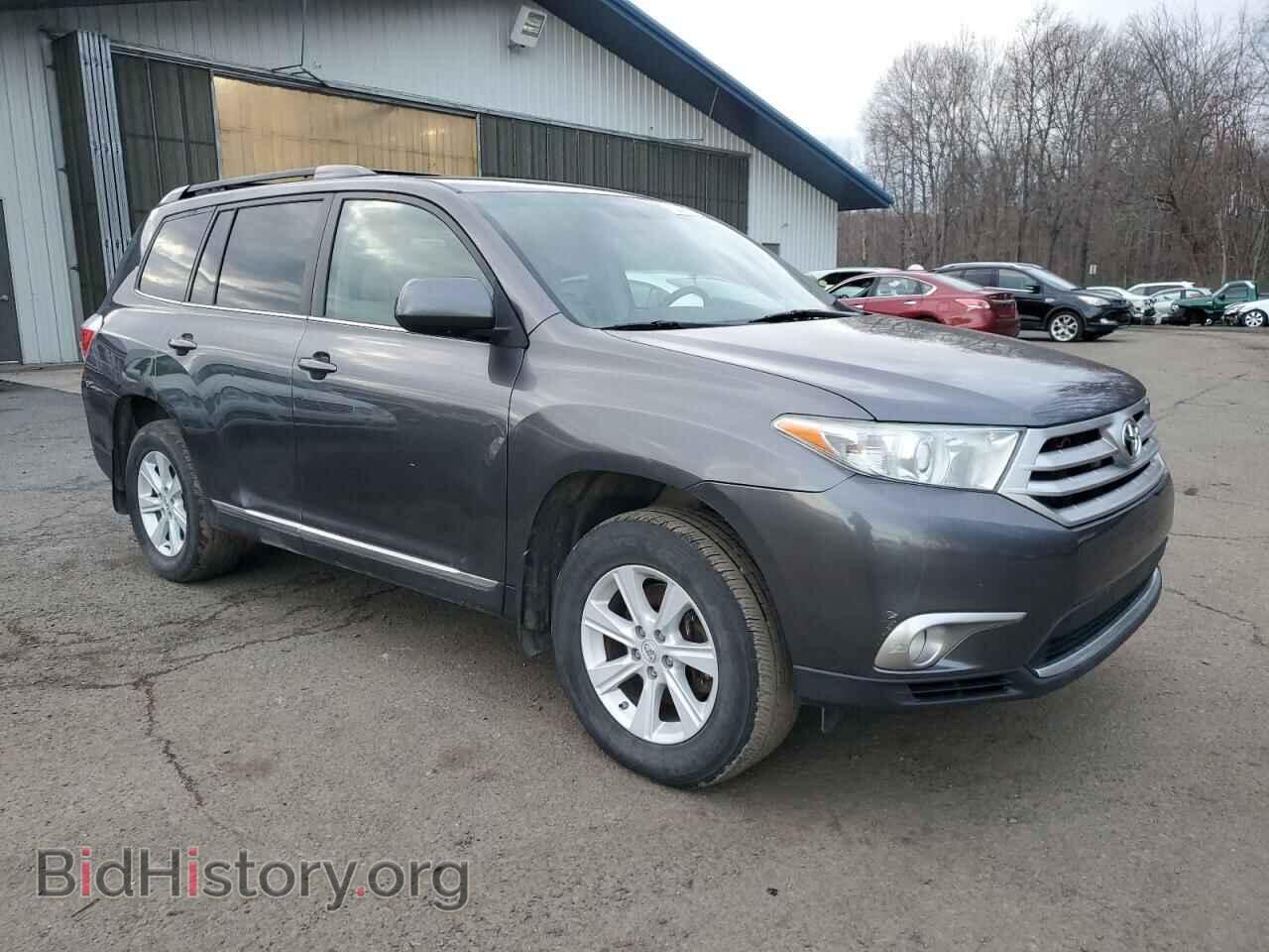 2012 TOYOTA HIGHLANDER - VIN: 5TDBK3EH1CS115923 - Фото 4