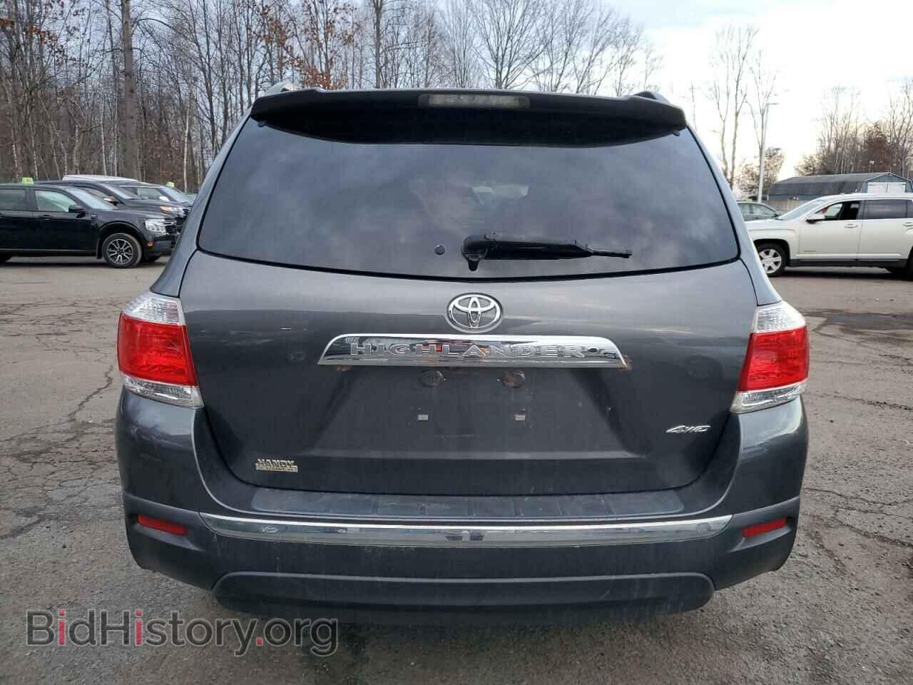 2012 TOYOTA HIGHLANDER - VIN: 5TDBK3EH1CS115923 - Фото 6