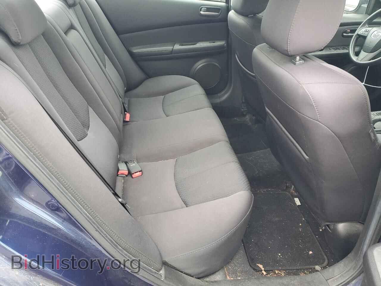 2011 MAZDA 6 - VIN: 1YVHZ8BH6B5M07847 - Фото 10