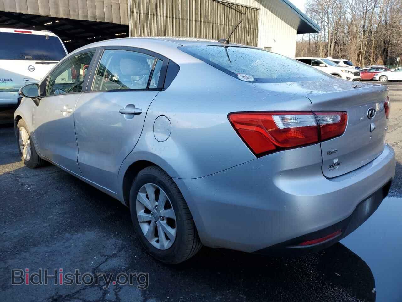 2012 KIA RIO - VIN: KNADN4A33C6091511 - Фото 2