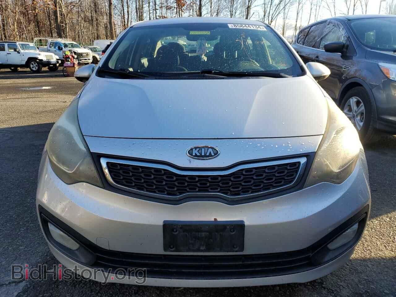2012 KIA RIO - VIN: KNADN4A33C6091511 - Фото 5