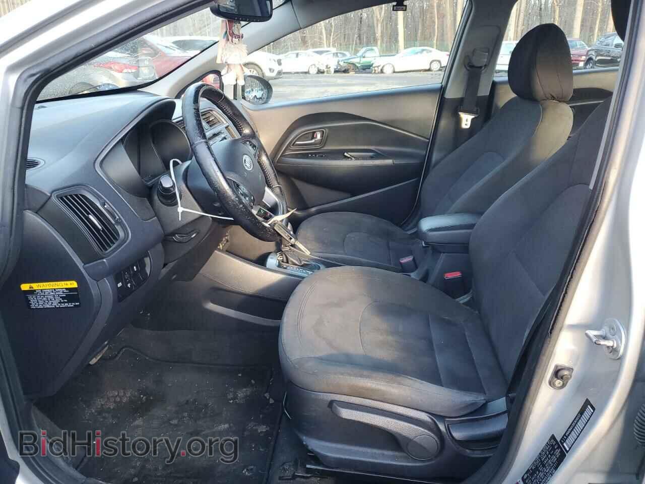 2012 KIA RIO - VIN: KNADN4A33C6091511 - Фото 7