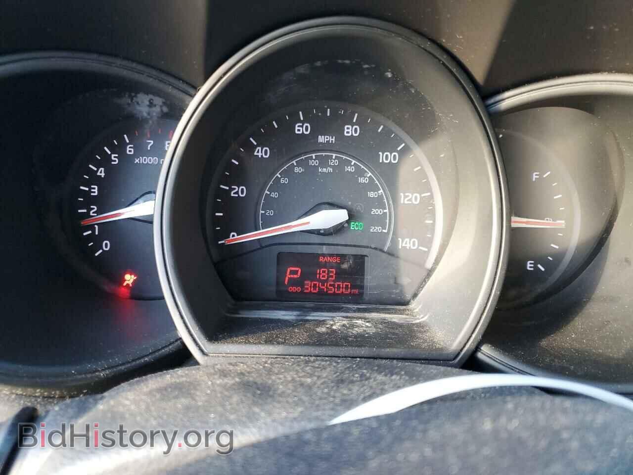 2012 KIA RIO - VIN: KNADN4A33C6091511 - Фото 9