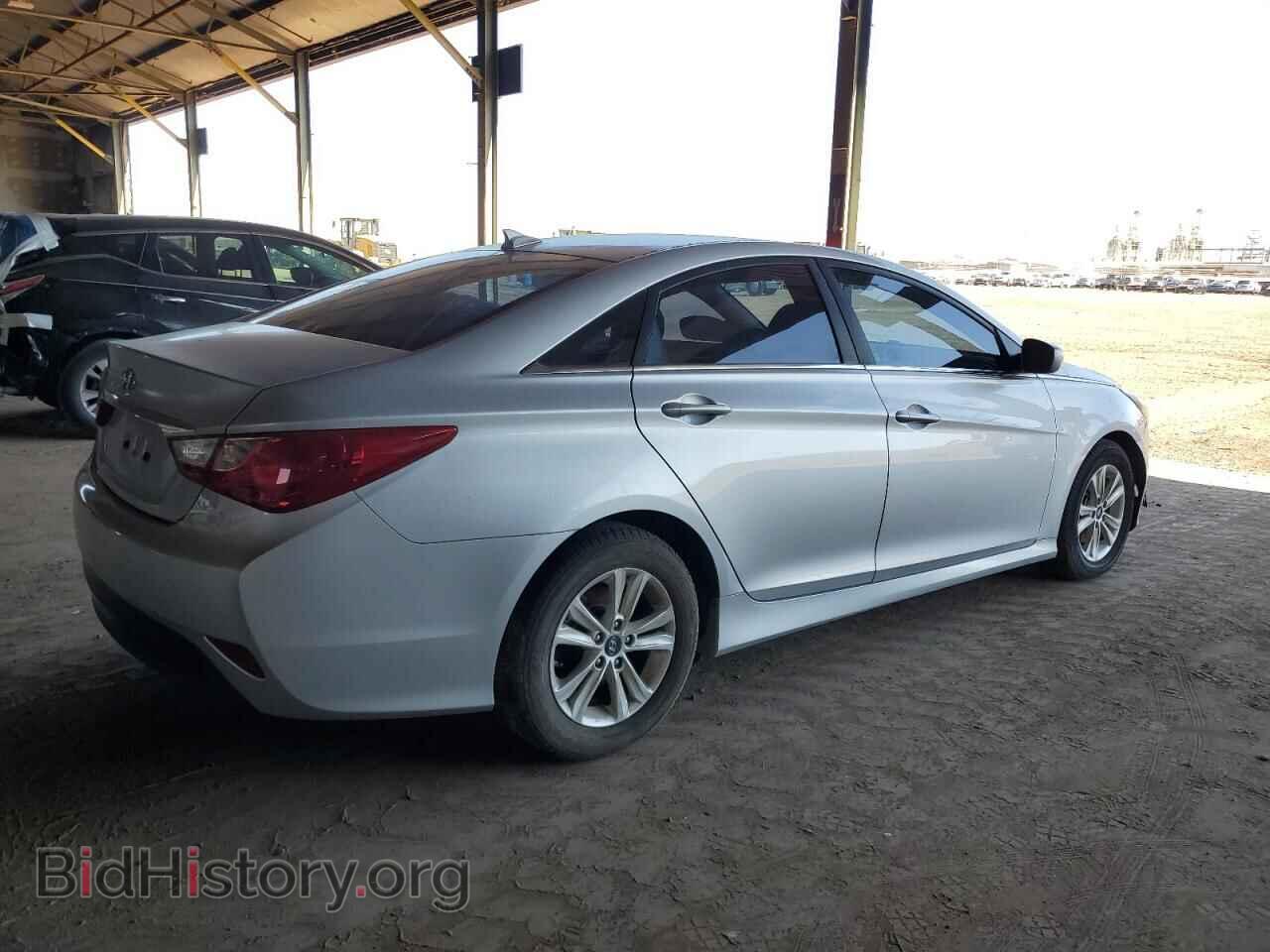 2014 HYUNDAI SONATA - VIN: 5NPEB4AC6EH840374 - Фото 3