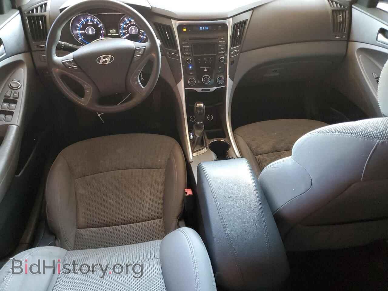 2014 HYUNDAI SONATA - VIN: 5NPEB4AC6EH840374 - Фото 8